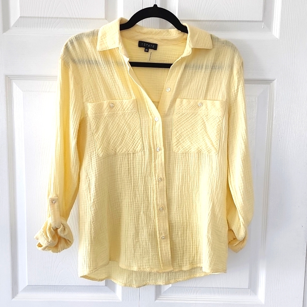 1. State Long Sleeve Shirt. Size XS NWOT